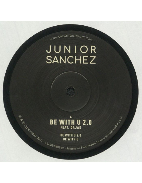 Sanchez, Junior Feat Dajae - Be With U 2.0