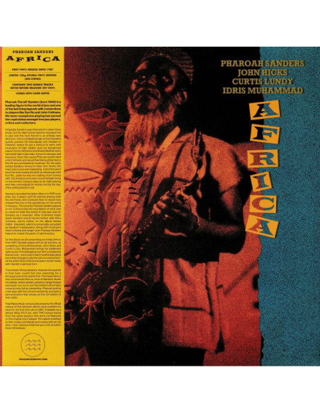 Sanders, Pharoah - Africa (reissue)