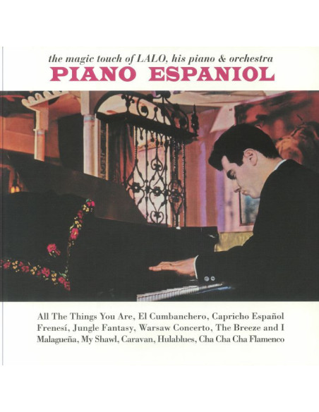 Schifrin, Lalo - Piano Espaniol (reissue)