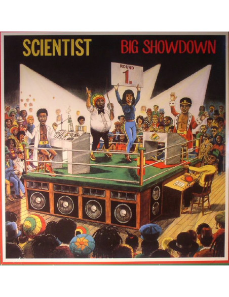 Scientist - Big Showdown At King Tubby's
