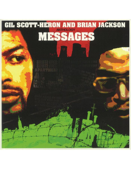 Scott Heron, Gil/Brian Jackson - Anthology: Messages