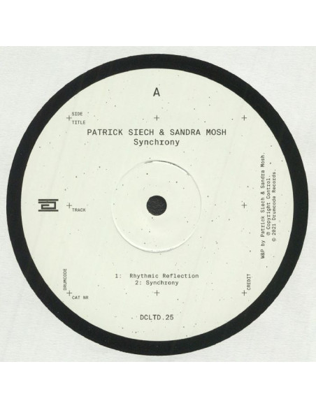Seich, Patrick/Sandra Mosh - Synchrony