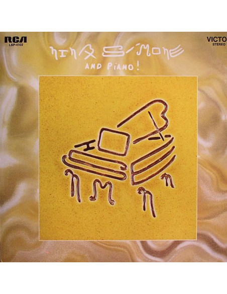 Simone, Nina - Nina Simone and Piano (reissue)