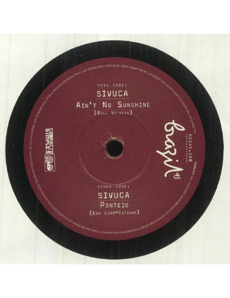 Sivuca - Ain't No Sunshine