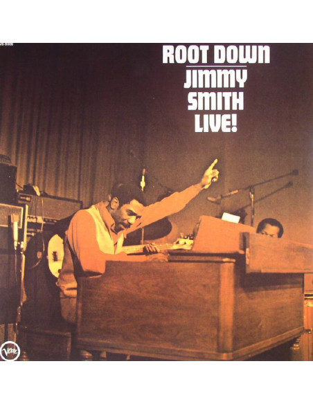 Smith, Jimmy - Root Down: Jimmy Smith Live