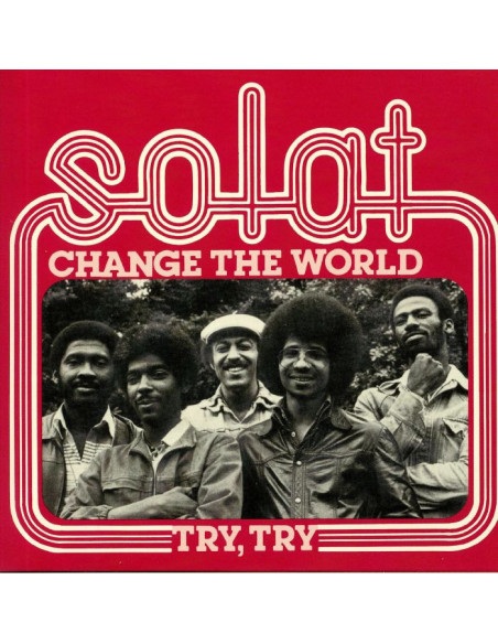 Solat - Change The World (reissue)