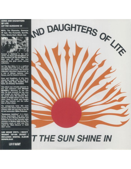 Sons and Daughters Of Lite - Let The Sunshine In