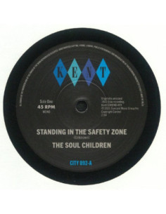 Soul Children, The/Sylvia and The Blue Jays - Standing In The Safety Zone
