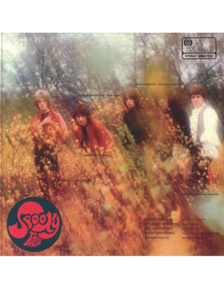 Spooky Tooth - It's All About (reissue)