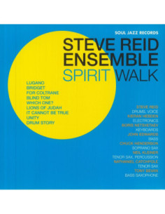 Steve Reid Ensemble - Spirit Walk (Record Store Day RSD 2021)