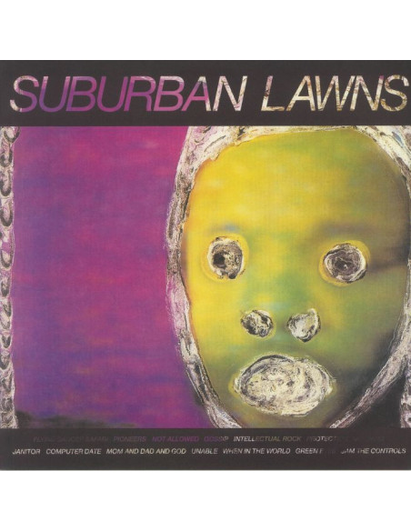 Suburban Lawns - Suburban Lawns (reissue)