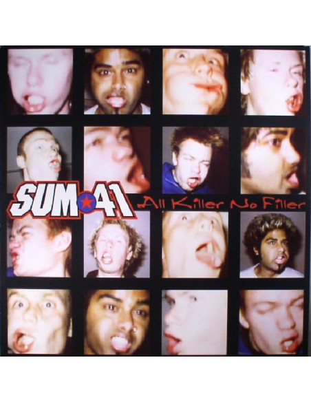 Sum 41 - All Killer No Filler (reissue)