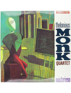 Thelonious Monk Quartet - Misterioso (reissue)