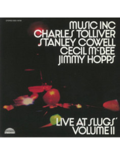 Tolliver, Charles/Music Inc - Live At Slugs' Volume 2