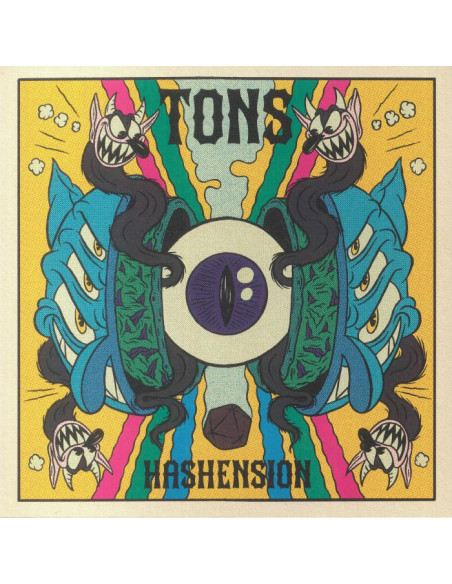 Tons - Hashension (Ltd.Neon Green Vinyl)