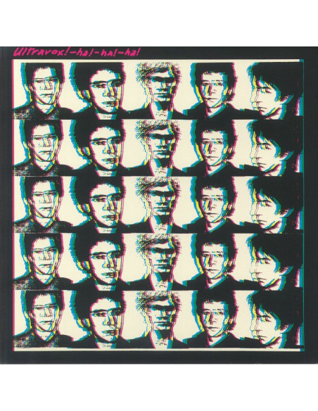 Ultravox - Ha Ha Ha (reissue)