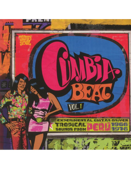 Various - Cumbia Beat Vol 1