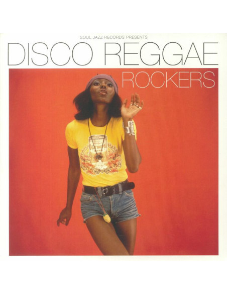 Various - Disco Reggae Rockers (Vinyl Yellow)