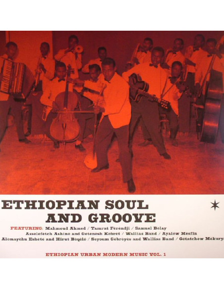 Various - Ethiopian Soul and Groove: Ethiopian Urban Modern Music Vol 1