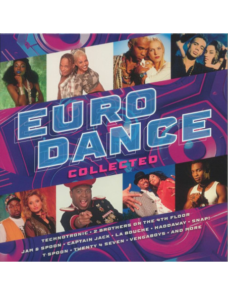 Various - Eurodance Collected