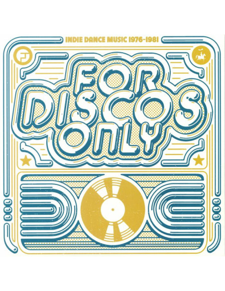 Various - For Discos Only: Indie Dance Music From Fantasy and Vanguard Records 1976-1981
