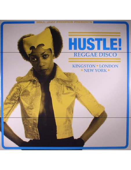 Various - Hustle! Reggae Disco: Kingston London New York