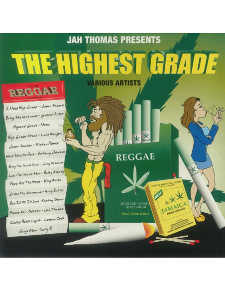 Various - Jah Thomas Presents: The Highest Grade