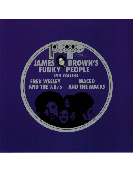Various - James Brown's Funky People Part 1