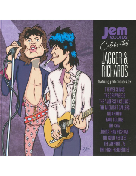 Various - Jem Records Celebrates Jagger and Richards