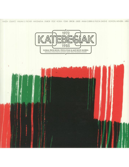Various - Katebegiak 1972-1985 (Deluxe Edition)