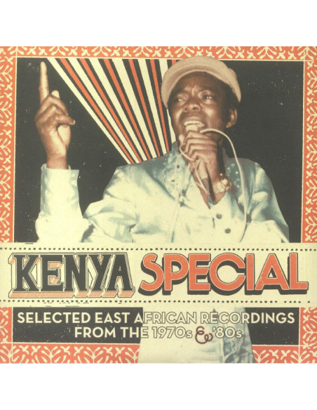 Various - Kenya Special: Selected East African Recordings From The 1970's and 80's