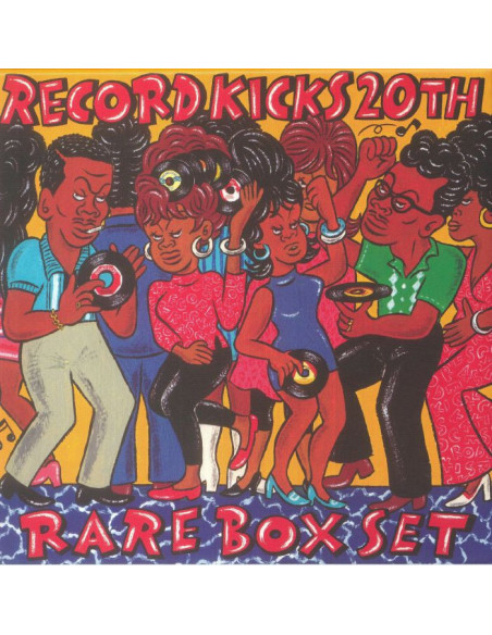 Various - Record Kicks 20th Rare Box Set