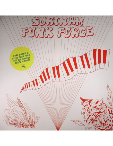 Various - Surinam Funk Force