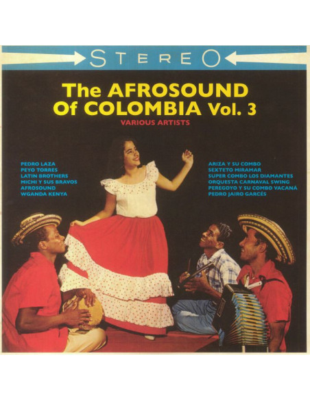 Various - The Afrosound Of Colombia Vol 3