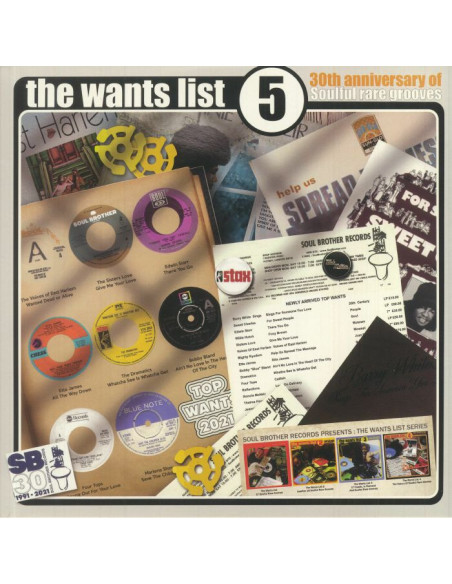 Various - The Wants List Vol 5: 30th Anniversary Of Soulful Rare Grooves