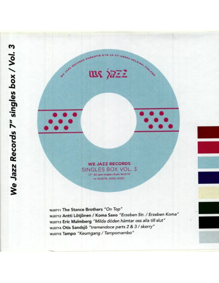 Various - We Jazz Records 7p Singles Box: Vol 3