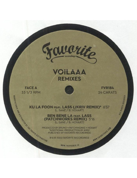 Voilaaa - Remixes
