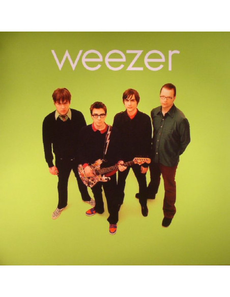 Weezer - Green Album (reissue)