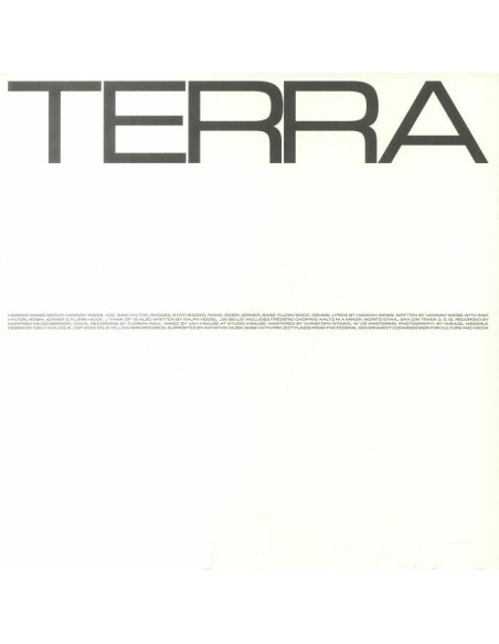 Weiss, Hannah - Terra