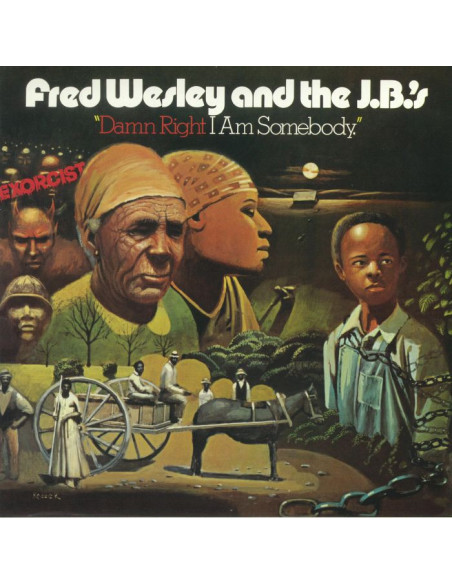 Wesley, Fred and The Jb'S - Damn Right I Am Somebody