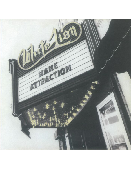 White Lion - Mane Attraction (reissue)