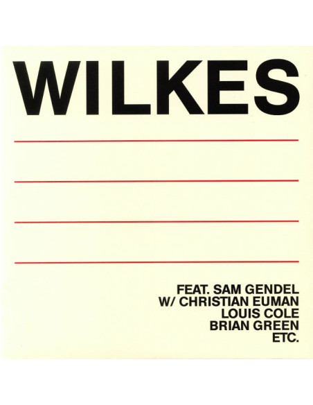 Wilkes, Sam - Wilkes