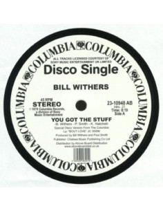 Withers, Bill - You Got The Stuff (reissue)