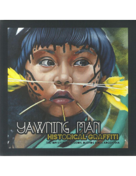 Yawning Man - Historical Graffiti (reissue)