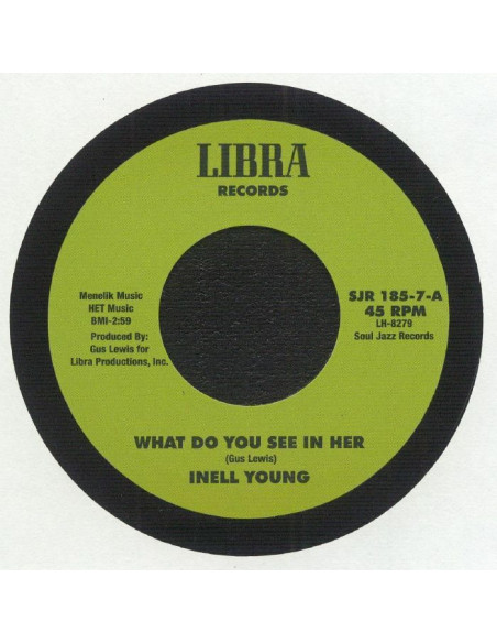 Young, Inell - What Do You See In Her