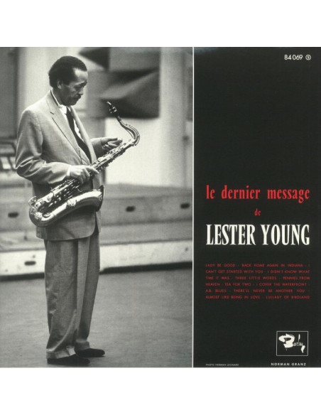 Young, Lester - Le Dernier Message (remastered)