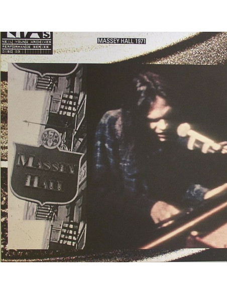 Young, Neil - Live At Massey Hall 1971