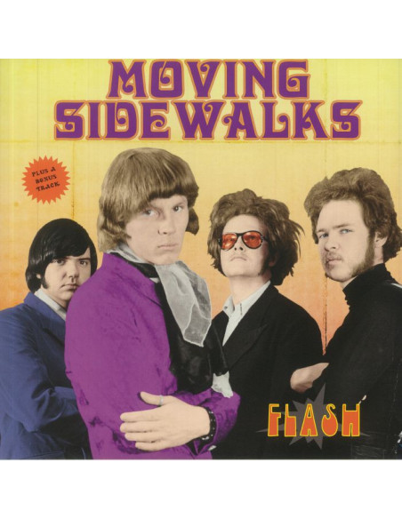 Moving Sidewalks The - Flash (remastered)