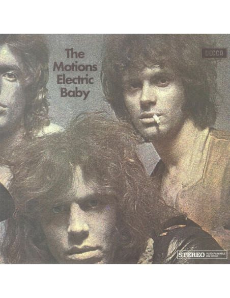 Motions The - Electric Baby (reissue)