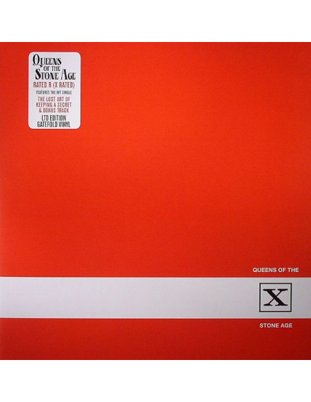 Queens Of The Stone Age - Rated R (X Rated)